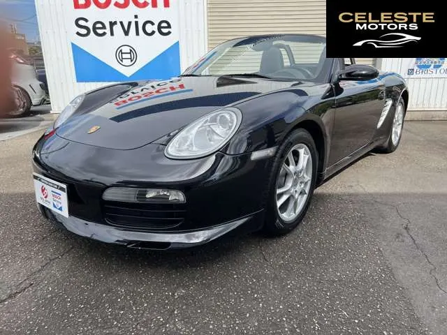 PORSCHE Boxster 2005 — photo 5 sur 8