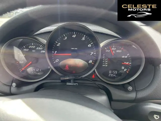 PORSCHE Boxster 2005 — photo 8 sur 8