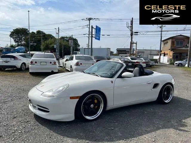 PORSCHE Boxster 2001 — photo 2 sur 8