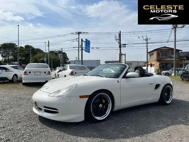 PORSCHE Boxster 2001 — photo 3 sur 8