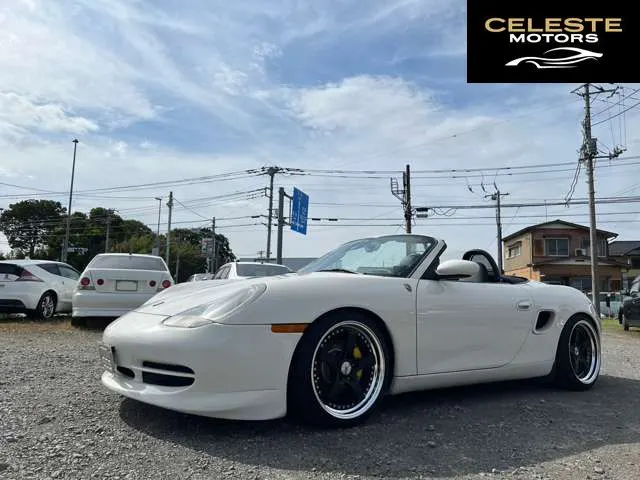 PORSCHE Boxster 2001 — photo 4 sur 8