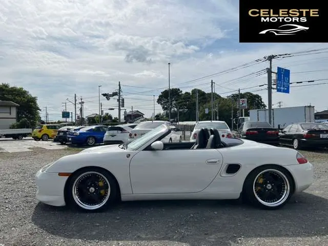 PORSCHE Boxster 2001 — photo 5 sur 8