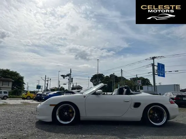 PORSCHE Boxster 2001 — photo 6 sur 8