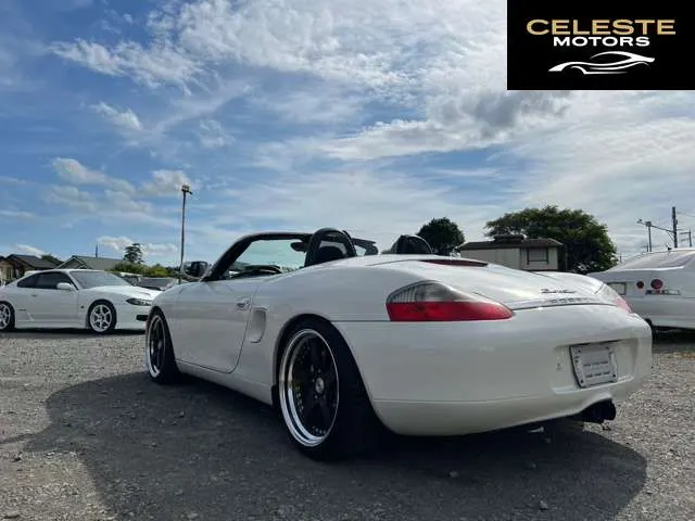 PORSCHE Boxster 2001 — photo 7 sur 8