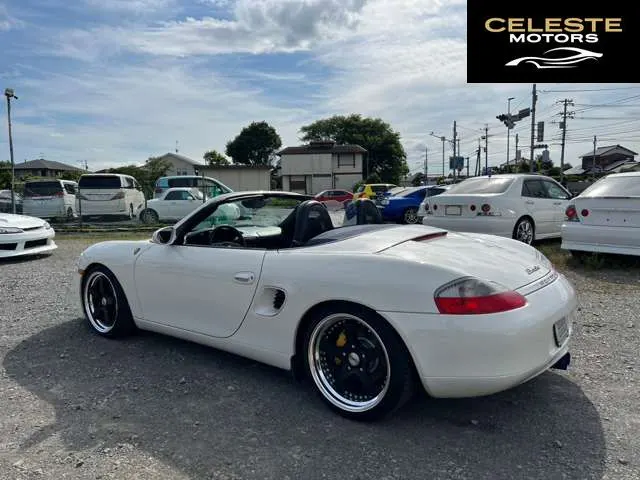 PORSCHE Boxster 2001 — photo 8 sur 8
