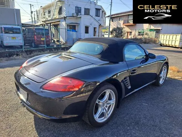 PORSCHE Boxster 2005 — photo 2 sur 8