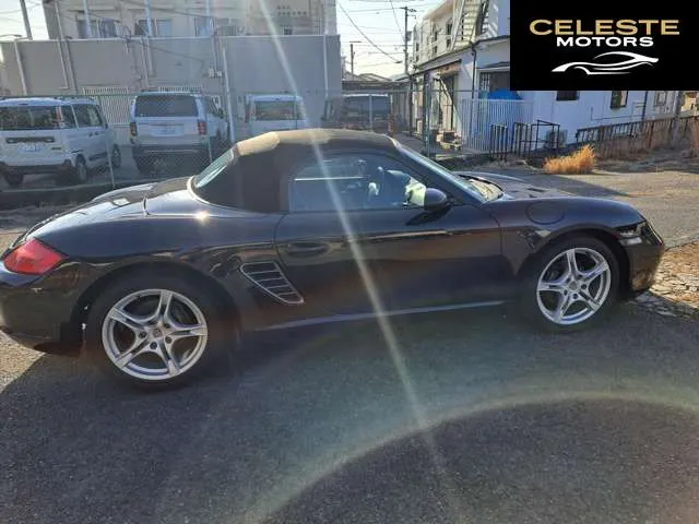 PORSCHE Boxster 2005 — photo 3 sur 8