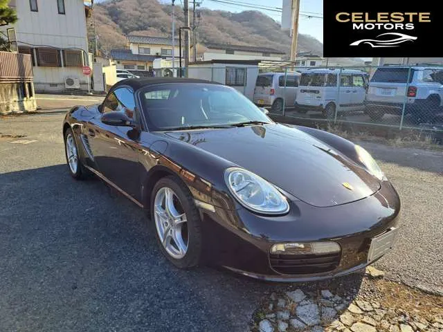 PORSCHE Boxster 2005 — photo 4 sur 8
