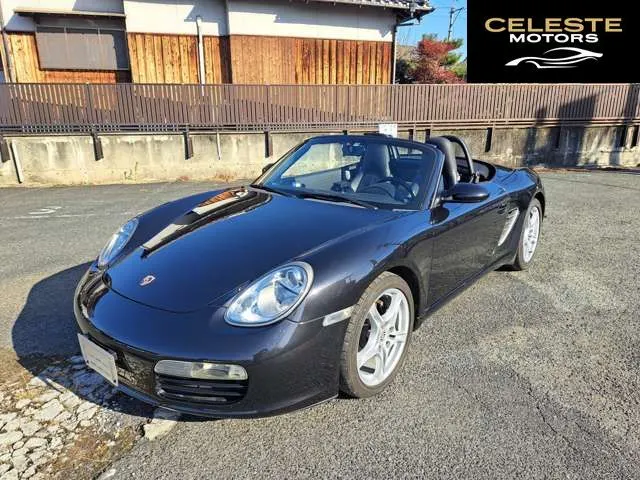 PORSCHE Boxster 2005 — photo 7 sur 8