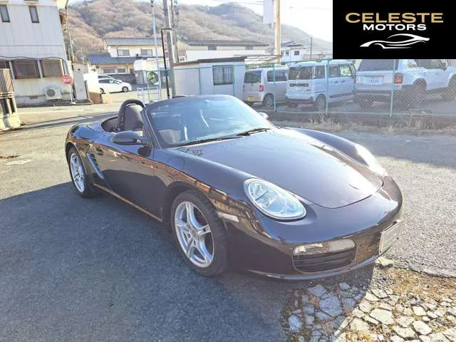 PORSCHE Boxster 2005 — photo 8 sur 8