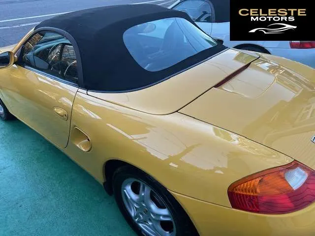 PORSCHE Boxster 2002 — photo 2 sur 8