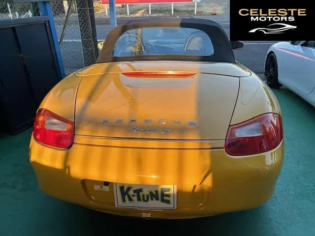 PORSCHE Boxster 2002 — photo 5 sur 8