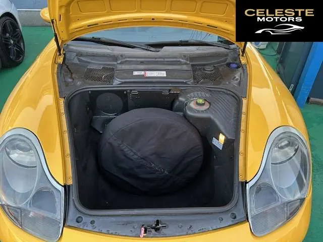 PORSCHE Boxster 2002 — photo 8 sur 8