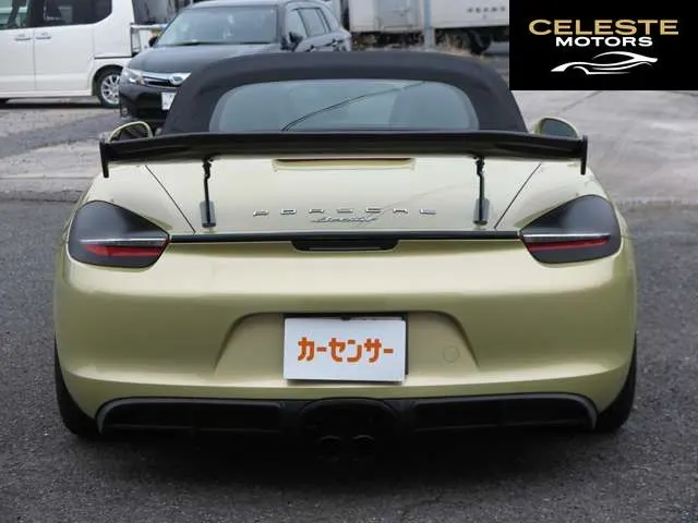 PORSCHE Boxster 2013 — photo 2 sur 8