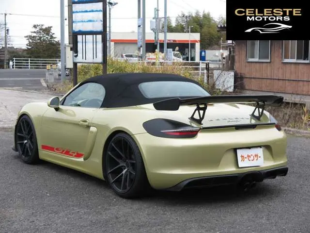 PORSCHE Boxster 2013 — photo 3 sur 8