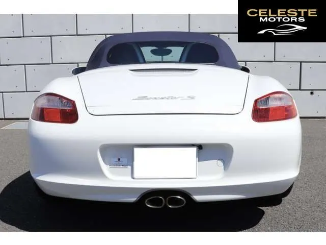 PORSCHE Boxster 2007 — photo 2 sur 8