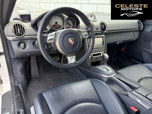 PORSCHE Boxster 2007 — photo 4 sur 8