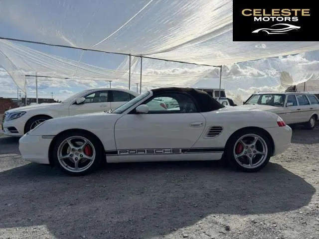 PORSCHE Boxster 2003 — photo 2 sur 8