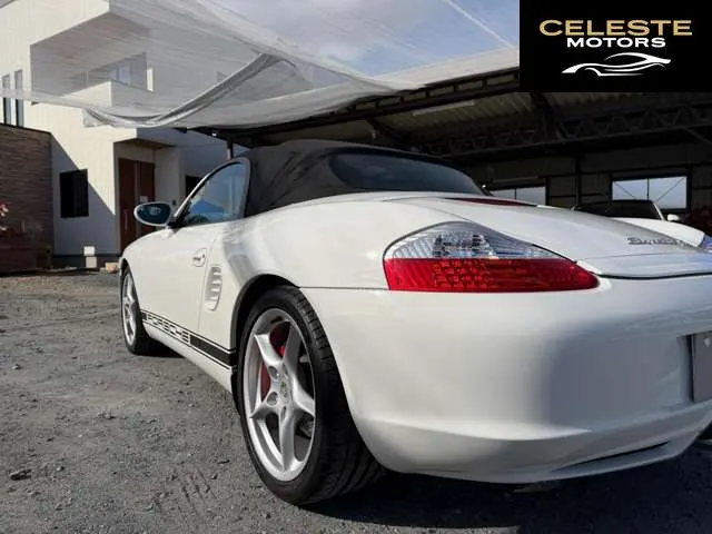 PORSCHE Boxster 2003 — photo 3 sur 8