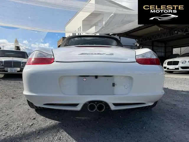 PORSCHE Boxster 2003 — photo 4 sur 8