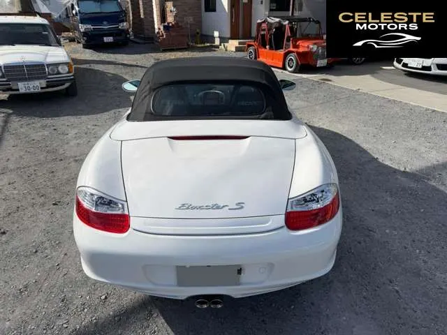 PORSCHE Boxster 2003 — photo 5 sur 8