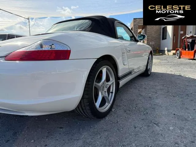 PORSCHE Boxster 2003 — photo 6 sur 8