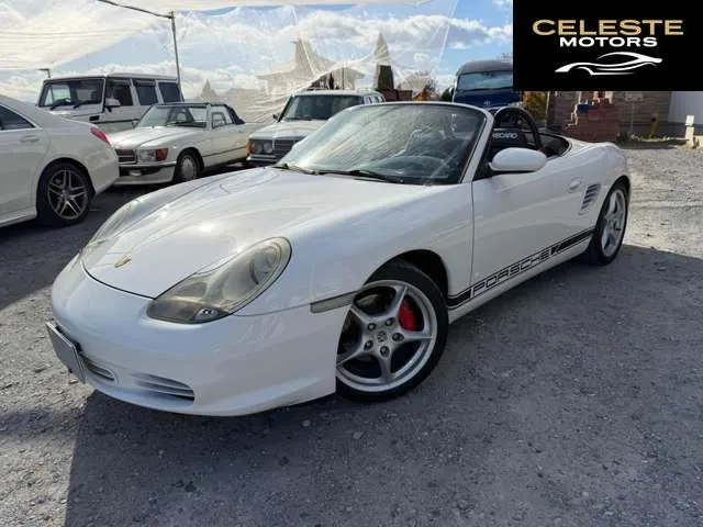 PORSCHE Boxster 2003 — photo 7 sur 8