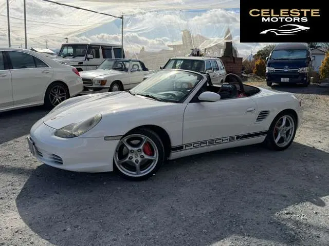 PORSCHE Boxster 2003 — photo 8 sur 8