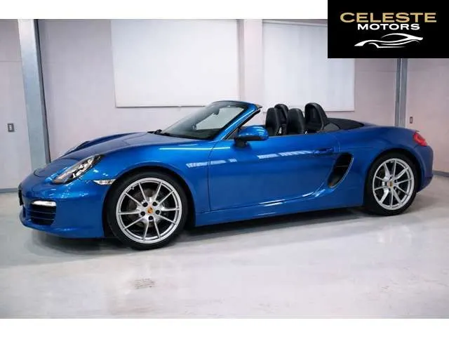 PORSCHE Boxster 2013 — photo 8 sur 8