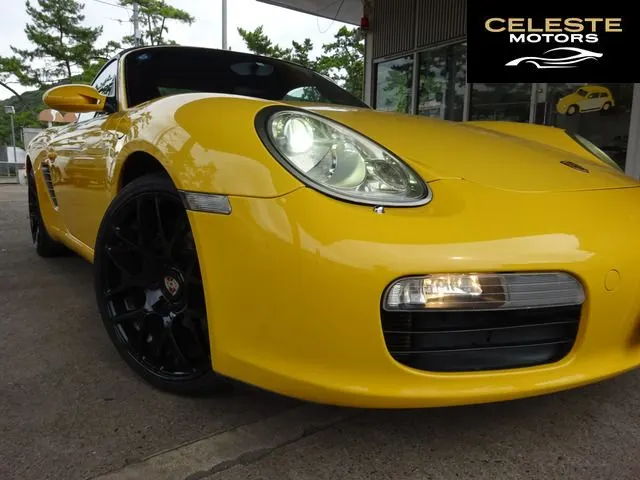 PORSCHE Boxster 2006 — photo 2 sur 8