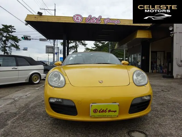 PORSCHE Boxster 2006 — photo 3 sur 8