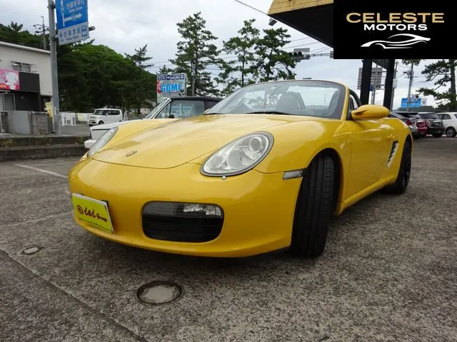 PORSCHE Boxster 2006 — photo 4 sur 8