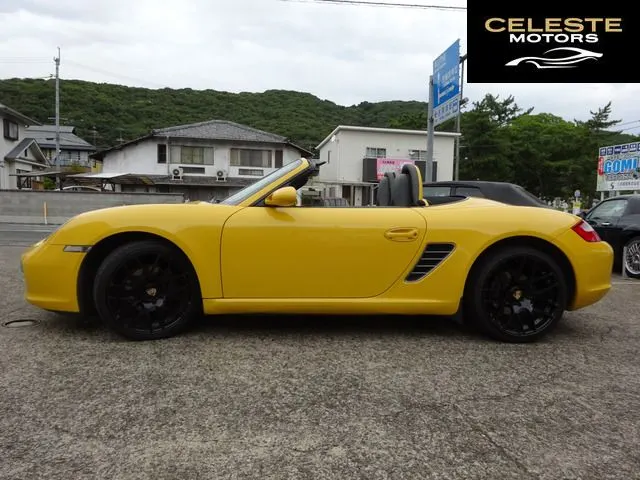 PORSCHE Boxster 2006 — photo 5 sur 8