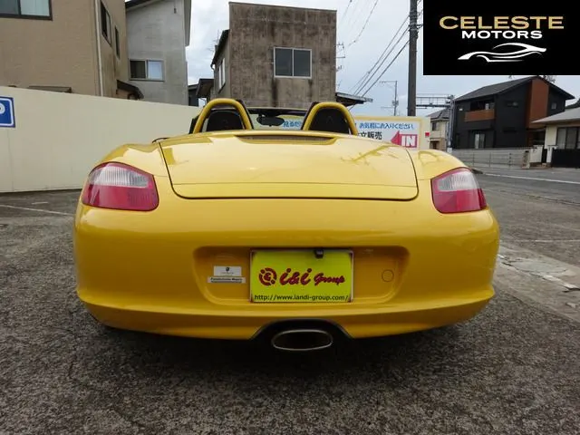 PORSCHE Boxster 2006 — photo 6 sur 8