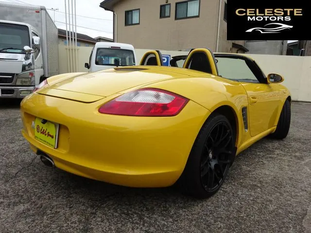 PORSCHE Boxster 2006 — photo 7 sur 8