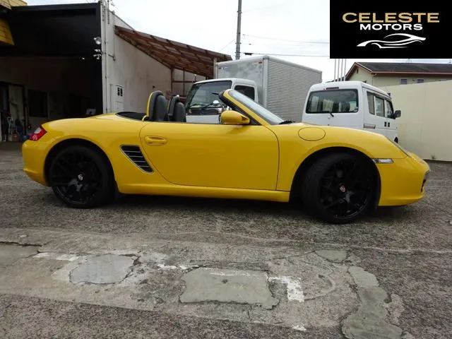 PORSCHE Boxster 2006 — photo 8 sur 8