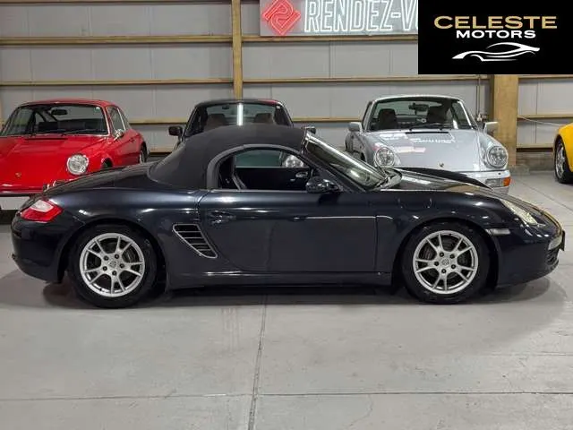 PORSCHE Boxster 2005 — photo 2 sur 8