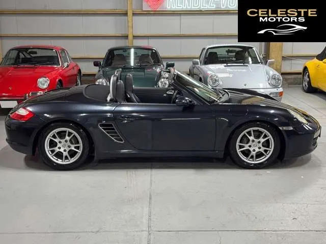 PORSCHE Boxster 2005 — photo 3 sur 8
