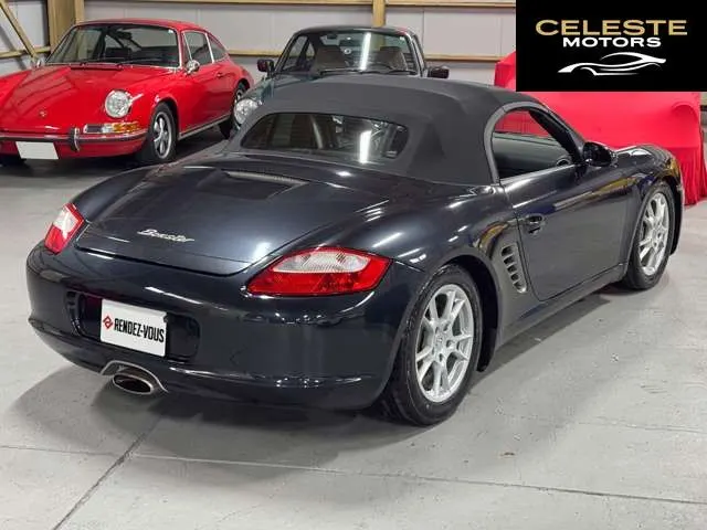 PORSCHE Boxster 2005 — photo 4 sur 8