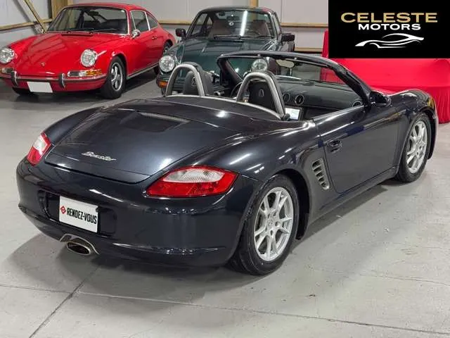 PORSCHE Boxster 2005 — photo 5 sur 8