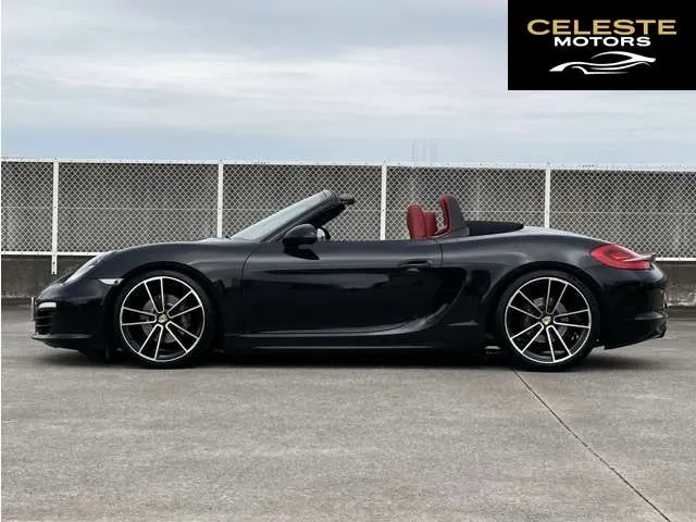 PORSCHE Boxster 2012 — photo 3 sur 8