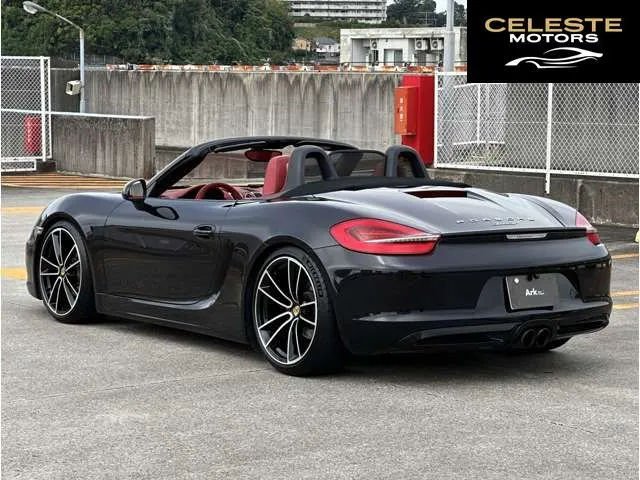 PORSCHE Boxster 2012 — photo 4 sur 8
