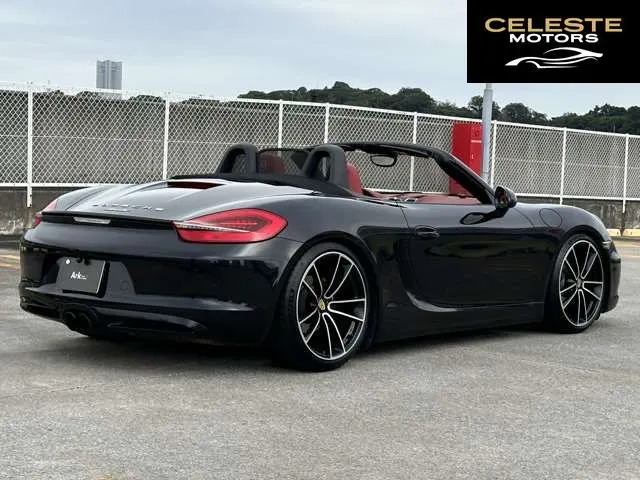 PORSCHE Boxster 2012 — photo 5 sur 8