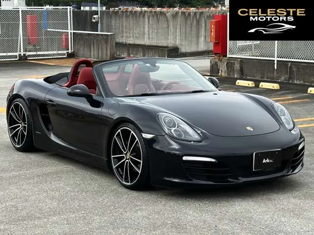 PORSCHE Boxster 2012 — photo 7 sur 8