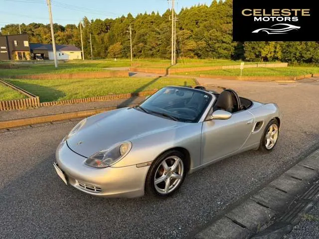 PORSCHE Boxster 2003 — photo 2 sur 8