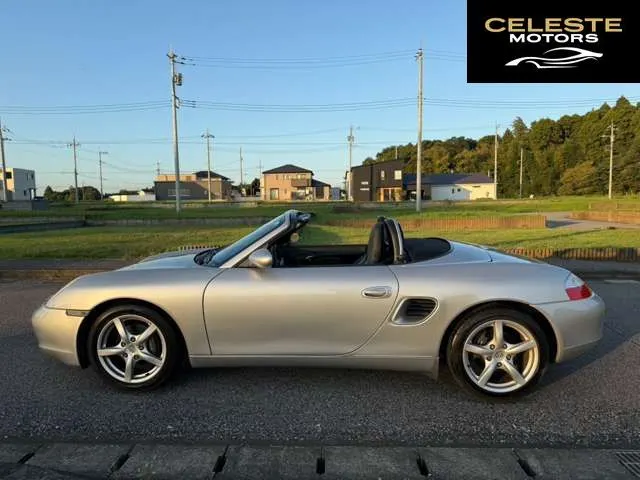 PORSCHE Boxster 2003 — photo 3 sur 8