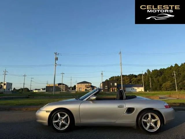 PORSCHE Boxster 2003 — photo 4 sur 8
