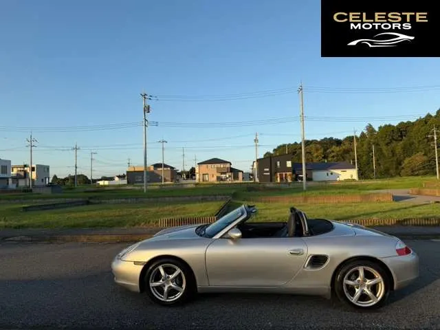 PORSCHE Boxster 2003 — photo 5 sur 8