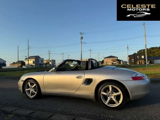 PORSCHE Boxster 2003 — photo 6 sur 8