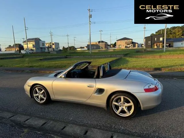 PORSCHE Boxster 2003 — photo 7 sur 8